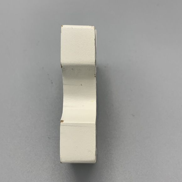 Vintage Wood Black and White Zebra Toy Replacement Part Wildlife Pretend Play - Picture 8 of 8